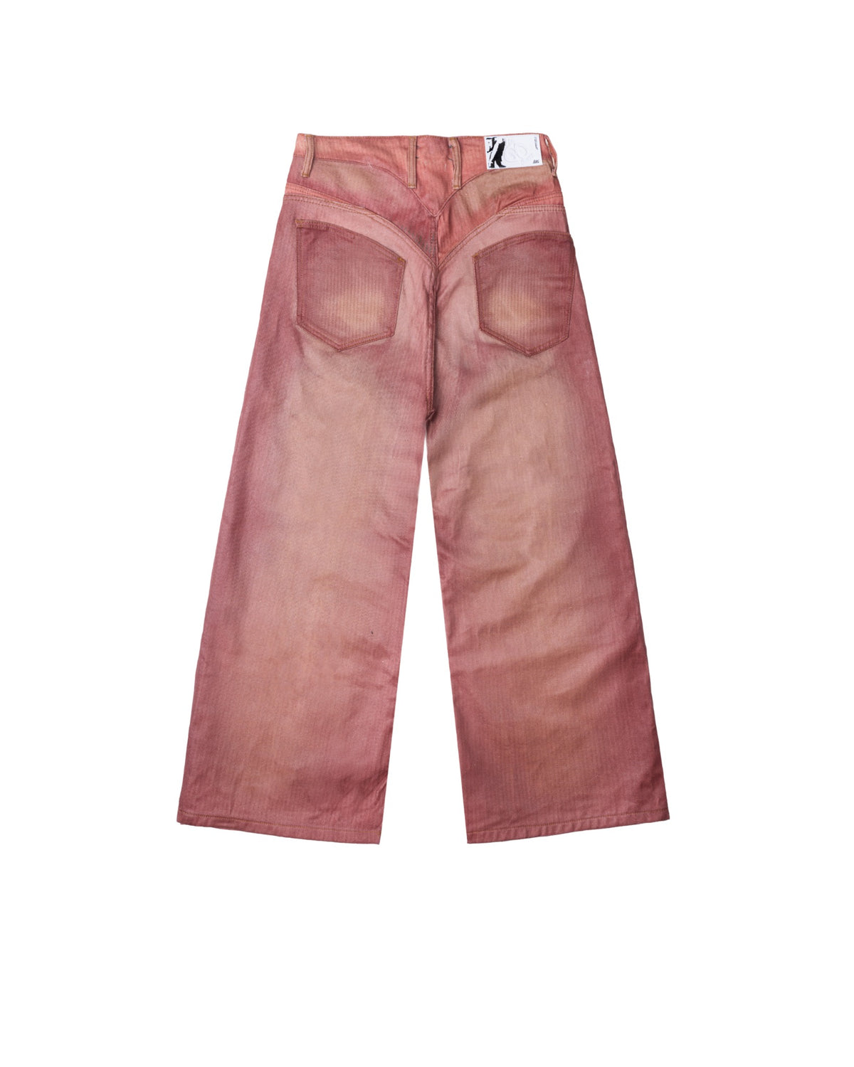 HIPSGOBLUSH WASHED JEANS
