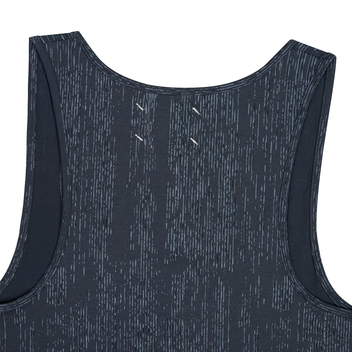 MIDNIGHT NAVY LDJ PATTERN TANK TOP