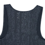 MIDNIGHT NAVY LDJ PATTERN TANK TOP