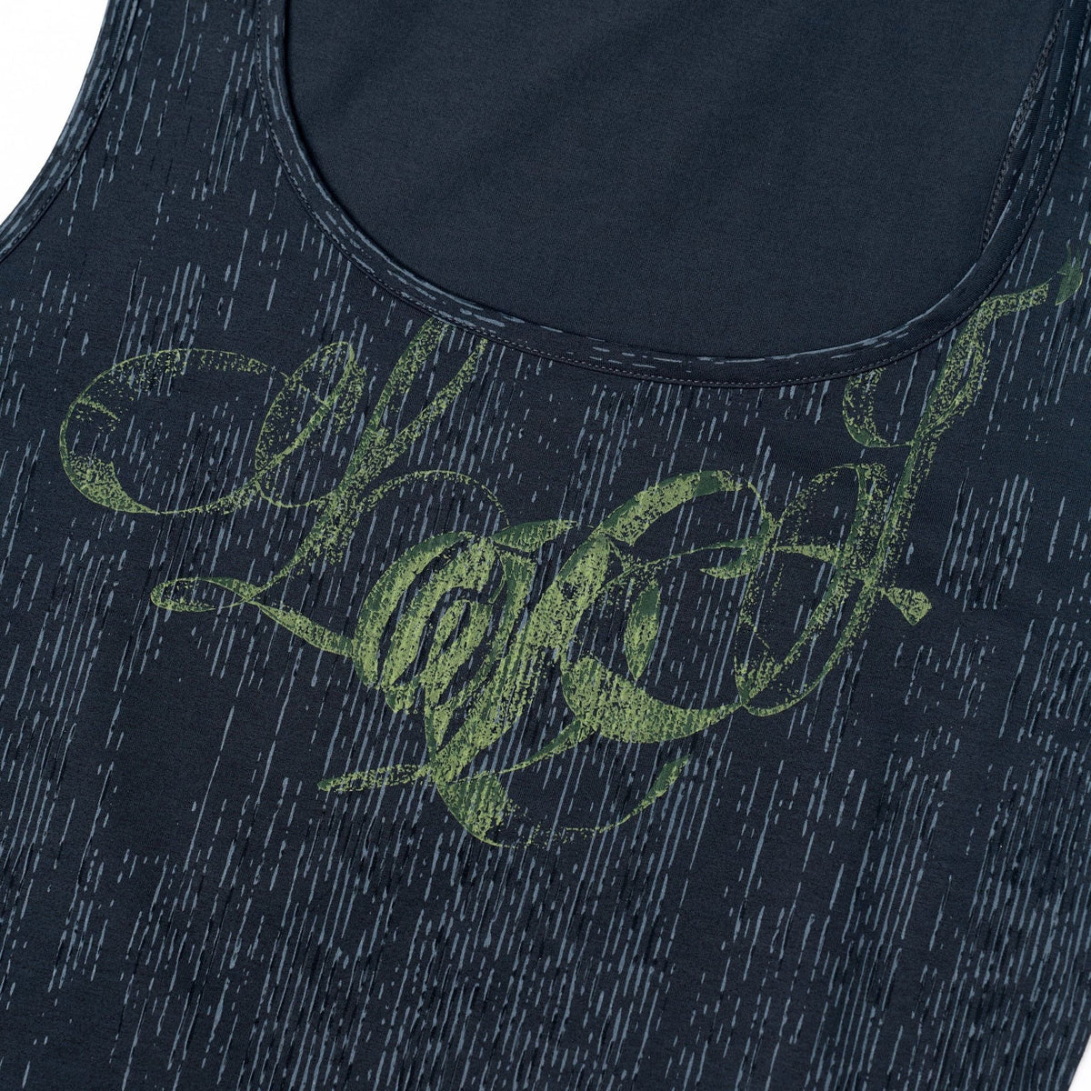 MIDNIGHT NAVY LDJ PATTERN TANK TOP