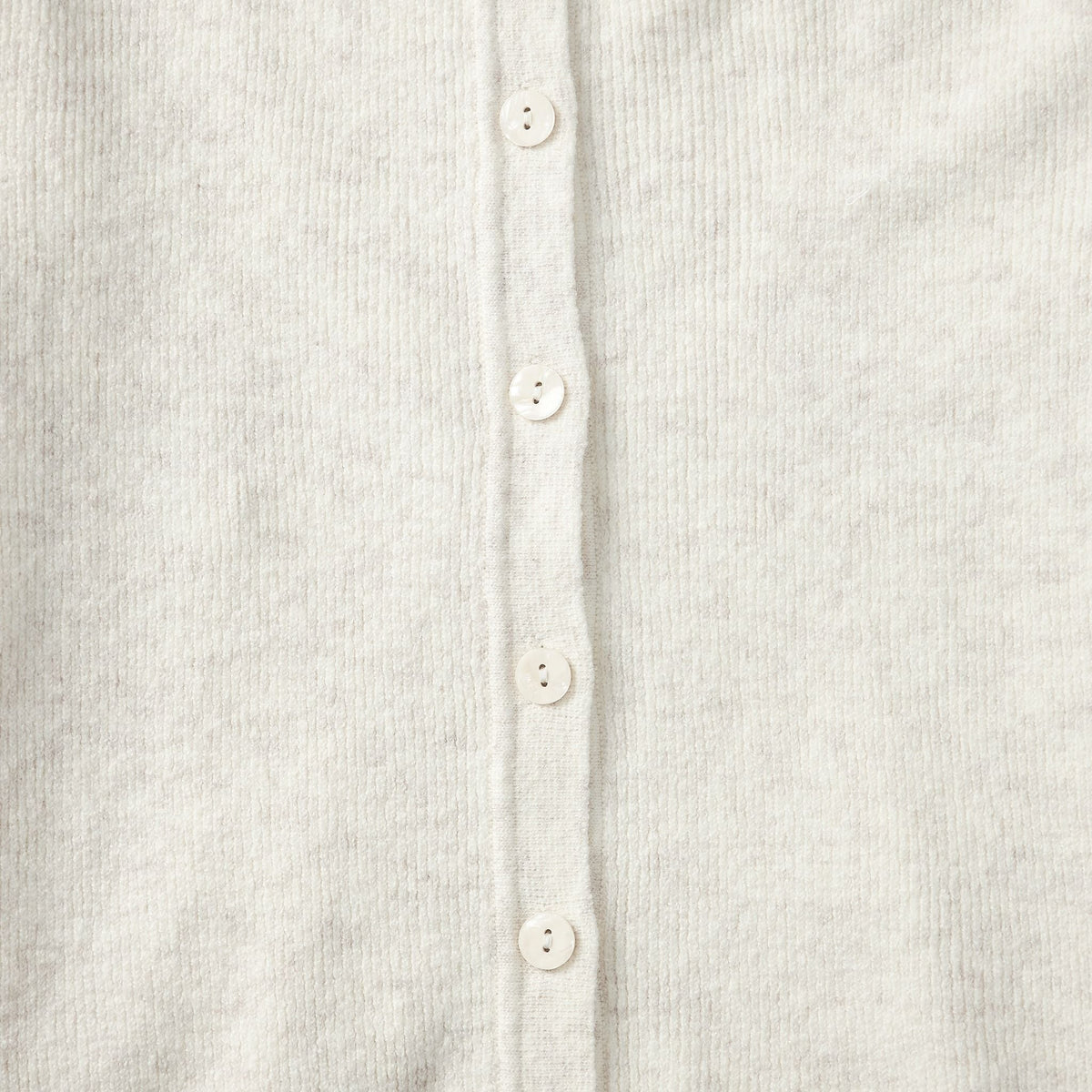 WHITE CONTOUR KNIT FIT SHIRT