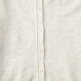 WHITE CONTOUR KNIT FIT SHIRT