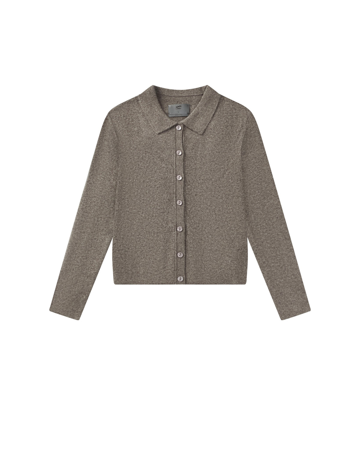 EARTHY CONTOUR KNIT FIT SHIRT