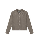 EARTHY CONTOUR KNIT FIT SHIRT