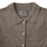 EARTHY CONTOUR KNIT FIT SHIRT