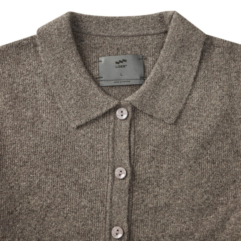 EARTHY CONTOUR KNIT FIT SHIRT