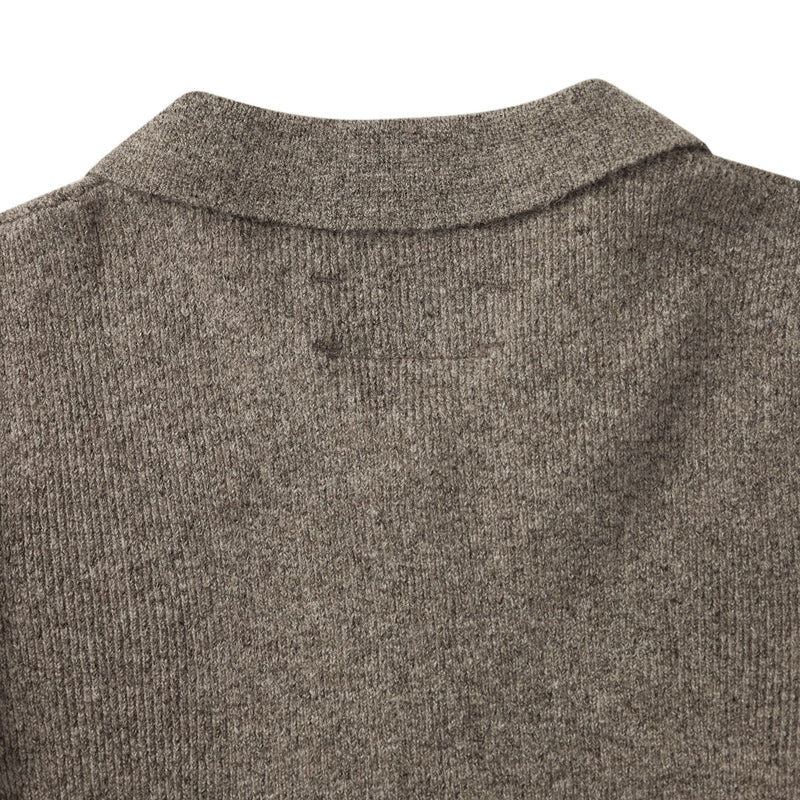EARTHY CONTOUR KNIT FIT SHIRT