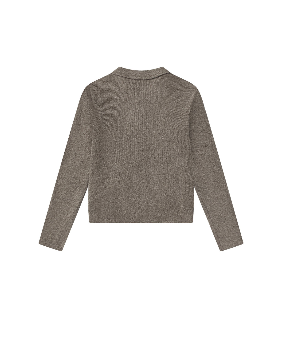 EARTHY CONTOUR KNIT FIT SHIRT