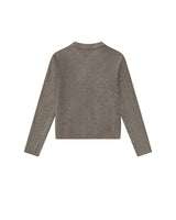 EARTHY CONTOUR KNIT FIT SHIRT