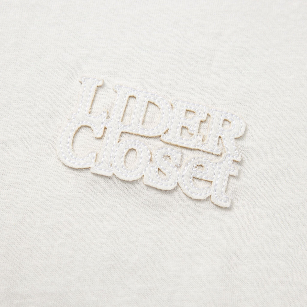 WHITE LIDER AIRTOUCH TEE