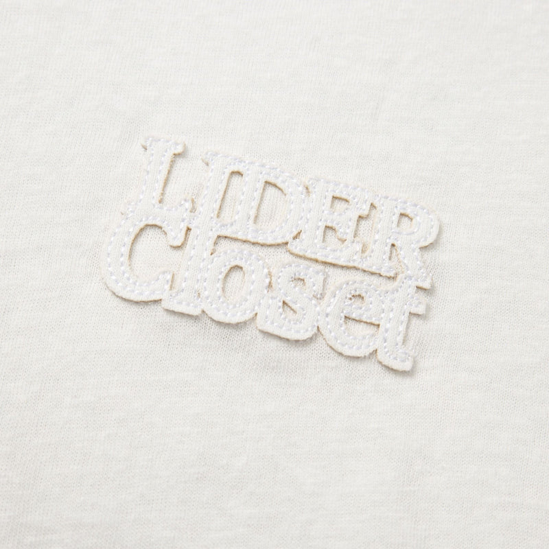WHITE LIDER AIRTOUCH TEE