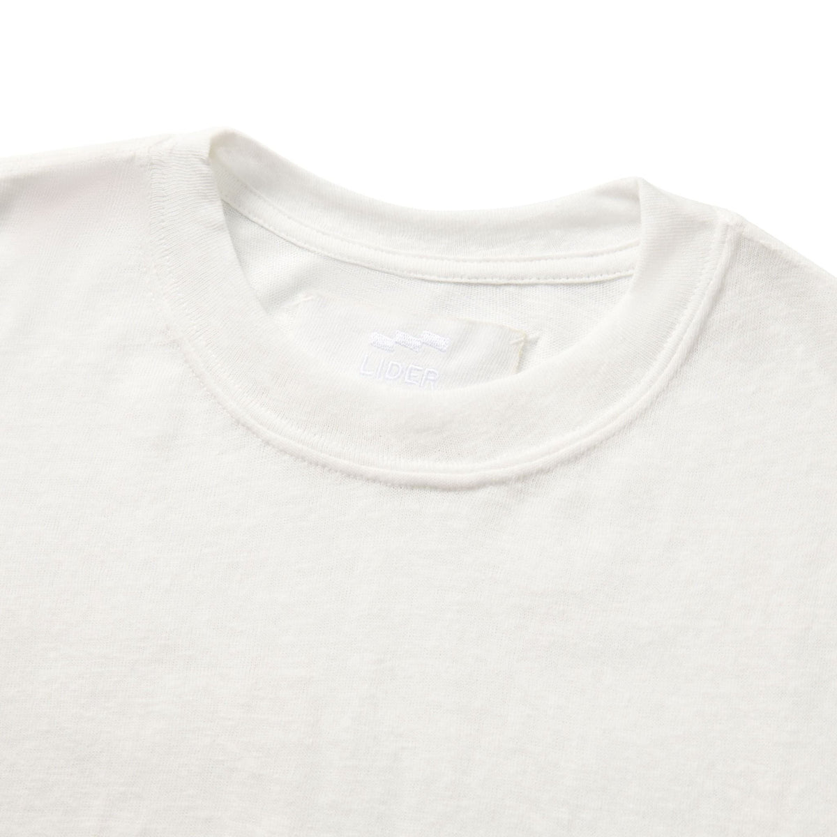WHITE LIDER AIRTOUCH TEE