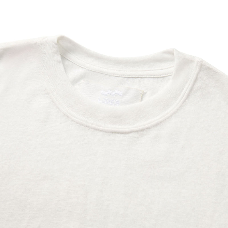 WHITE LIDER AIRTOUCH TEE
