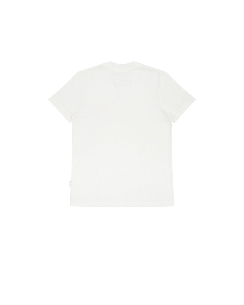 WHITE LIDER AIRTOUCH TEE