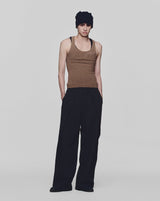 CAMEL BROWN AIRY CLOSET TANK TOP