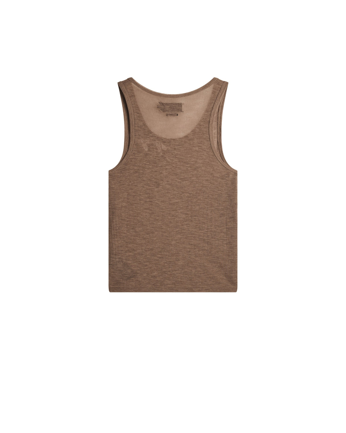 CAMEL BROWN AIRY CLOSET TANK TOP
