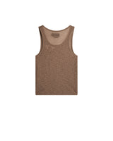 CAMEL BROWN AIRY CLOSET TANK TOP