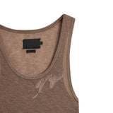 CAMEL BROWN AIRY CLOSET TANK TOP