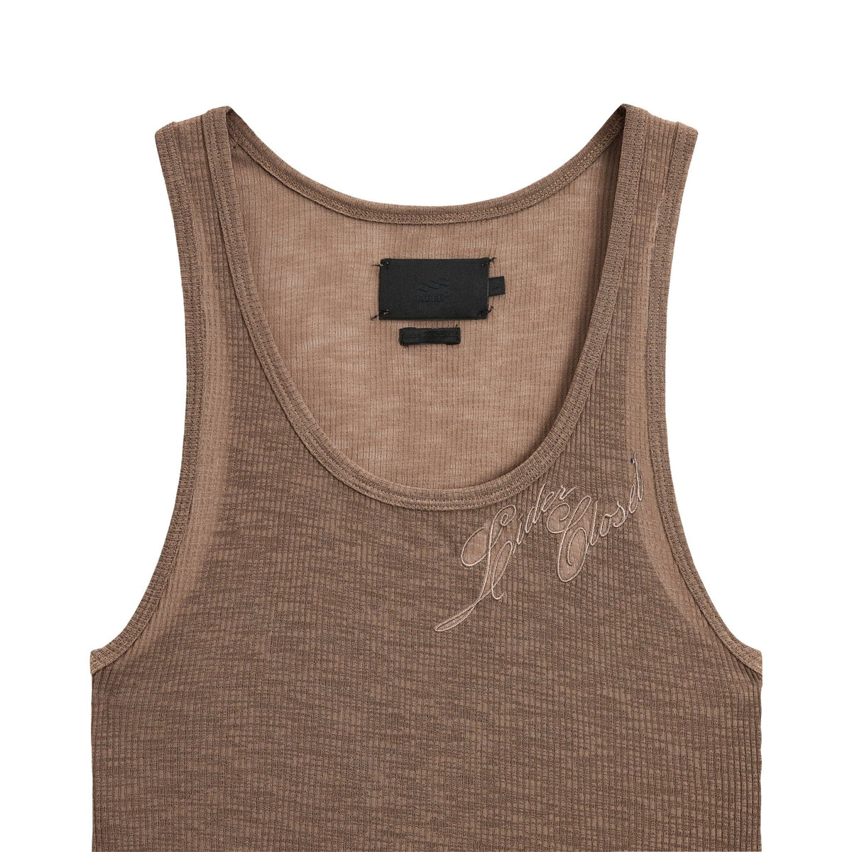 CAMEL BROWN AIRY CLOSET TANK TOP
