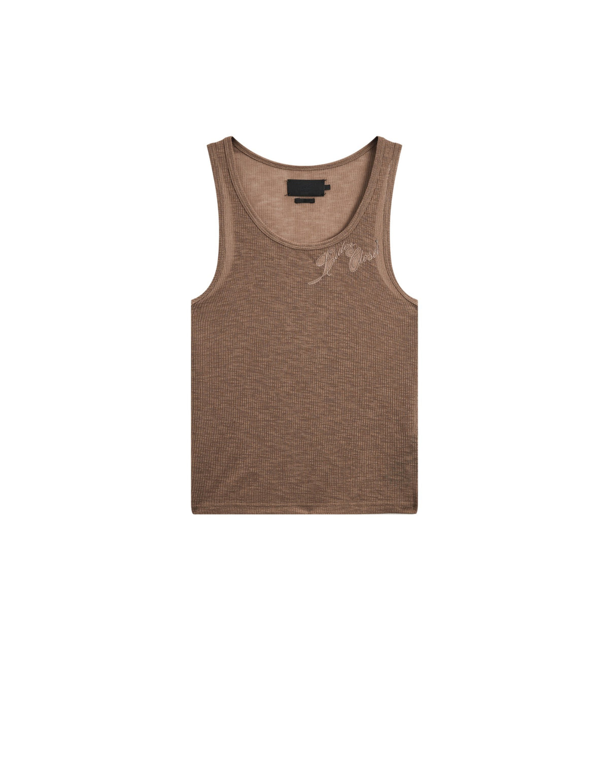 CAMEL BROWN AIRY CLOSET TANK TOP