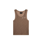 CAMEL BROWN AIRY CLOSET TANK TOP
