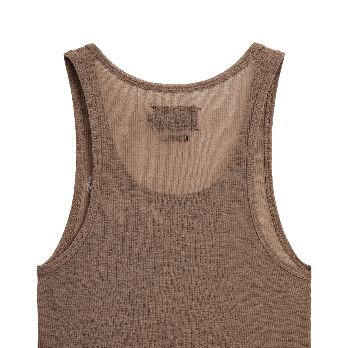 CAMEL BROWN AIRY CLOSET TANK TOP