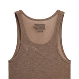 CAMEL BROWN AIRY CLOSET TANK TOP