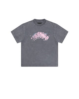  AIRY GREY EIGHT HORSES FORWARD TEE