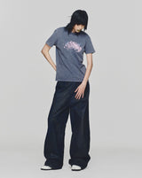  AIRY GREY EIGHT HORSES FORWARD TEE