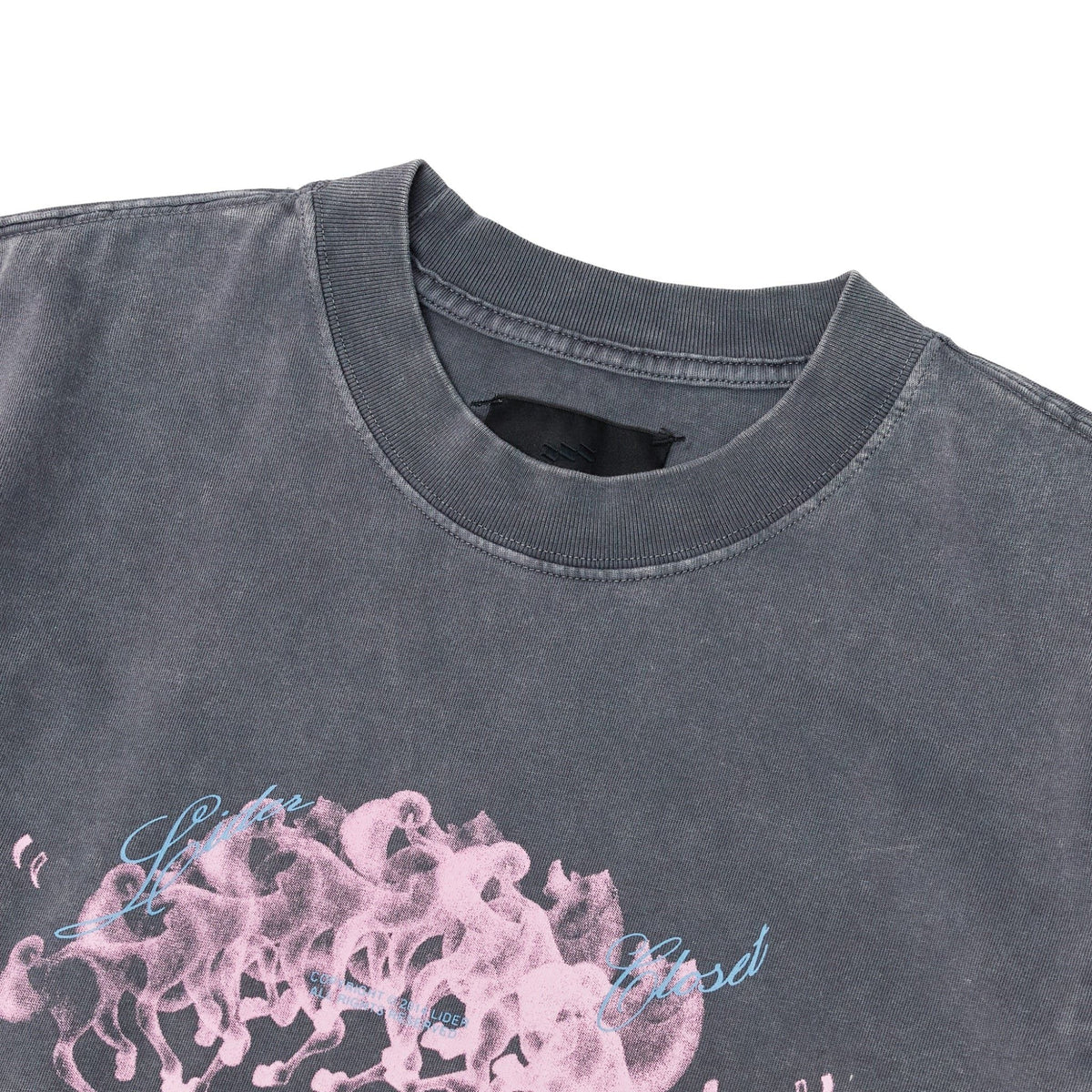  AIRY GREY EIGHT HORSES FORWARD TEE