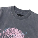  AIRY GREY EIGHT HORSES FORWARD TEE