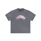  AIRY GREY EIGHT HORSES FORWARD TEE