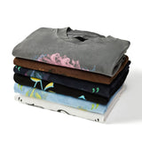  AIRY GREY EIGHT HORSES FORWARD TEE