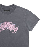  AIRY GREY EIGHT HORSES FORWARD TEE