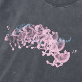  AIRY GREY EIGHT HORSES FORWARD TEE