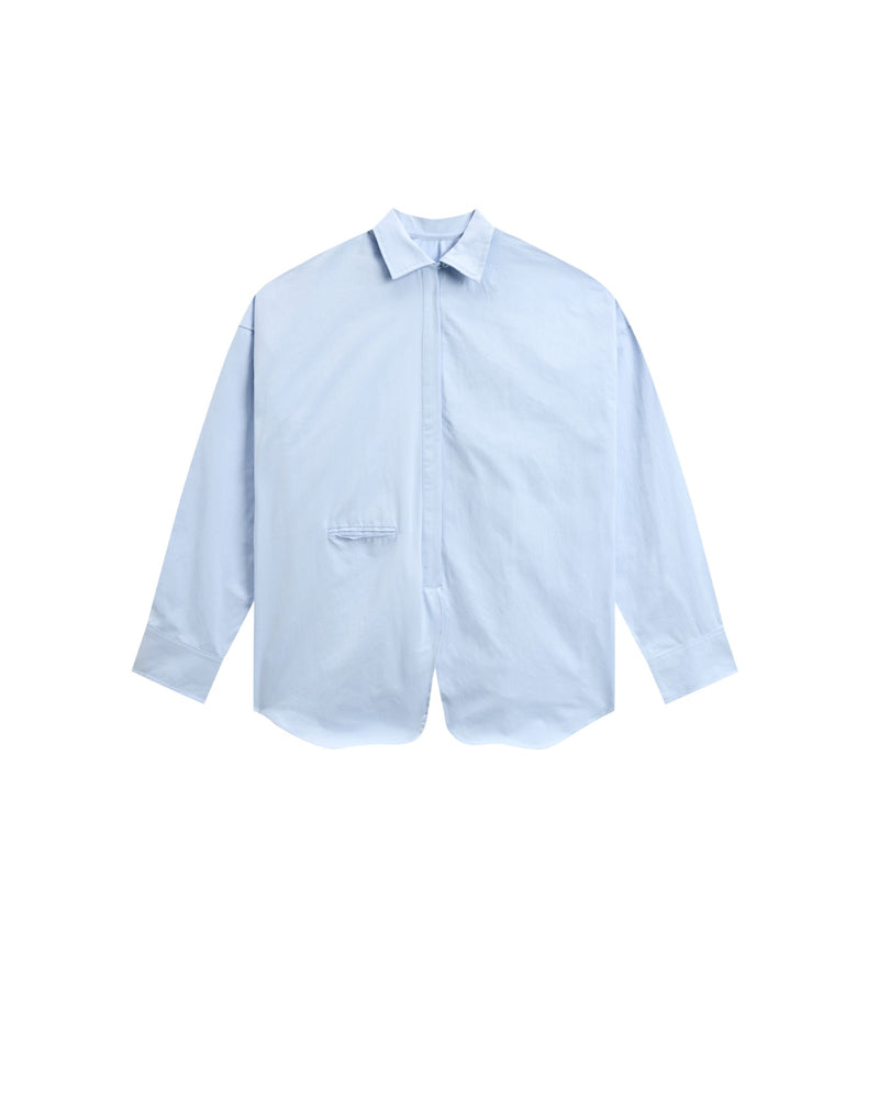 SKY BLUE DAILY OFFICER SHIRT