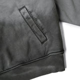 GARMENT-DYED HOODIE/ LIGHT GREY