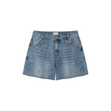 OWST LOOSE DENIM SHORTS