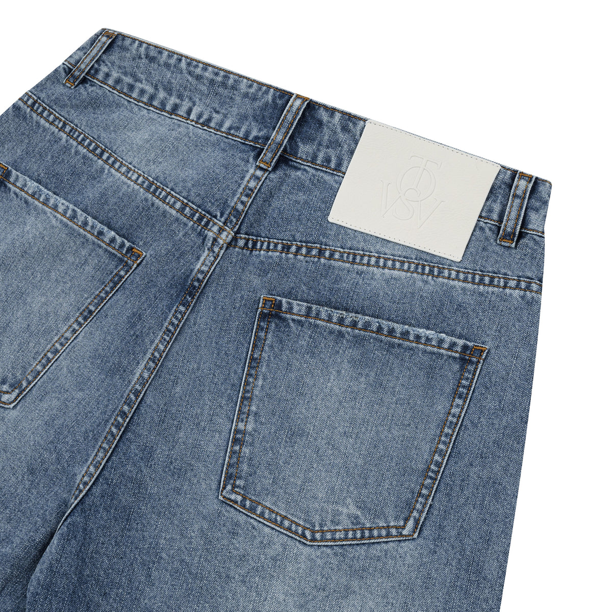 OWST LOOSE DENIM SHORTS