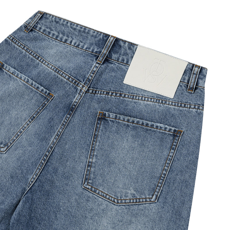OWST LOOSE DENIM SHORTS