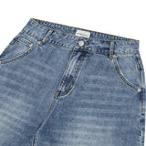 OWST LOOSE DENIM SHORTS