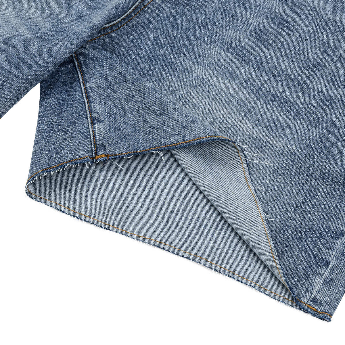 OWST LOOSE DENIM SHORTS