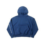 PREMIUM SERVICE BOXY HOODIE/ BLUE