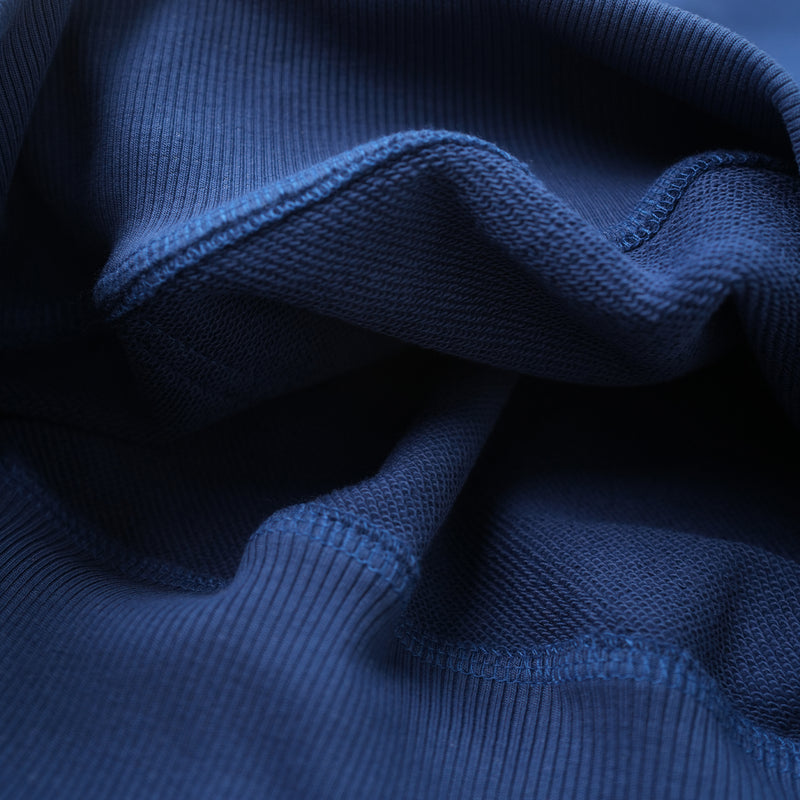 PREMIUM SERVICE BOXY HOODIE/ BLUE
