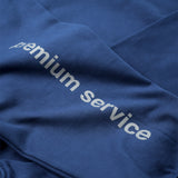 PREMIUM SERVICE BOXY HOODIE/ BLUE