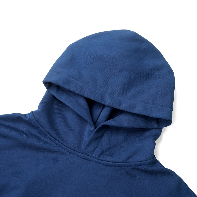 PREMIUM SERVICE BOXY HOODIE/ BLUE