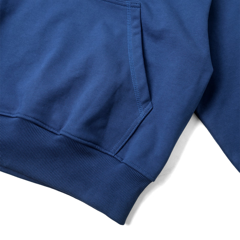 PREMIUM SERVICE BOXY HOODIE/ BLUE