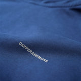 PREMIUM SERVICE BOXY HOODIE/ BLUE