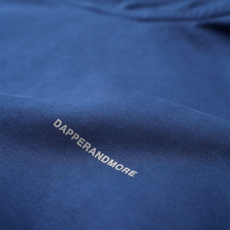 PREMIUM SERVICE BOXY HOODIE/ BLUE