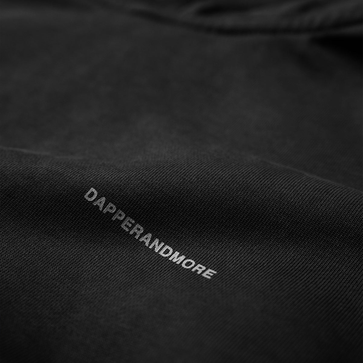 PREMIUM SERVICE BOXY HOODIE/ BLACK